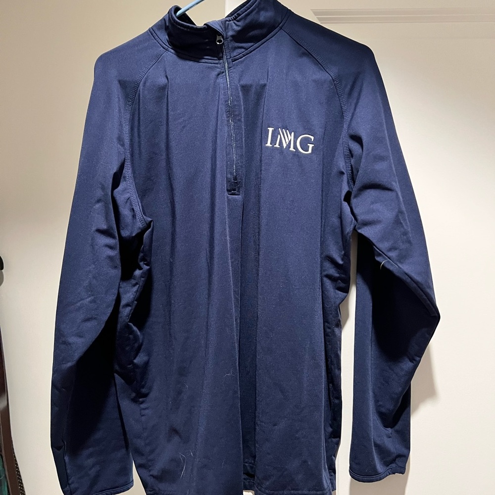 IMG golf quarter zip